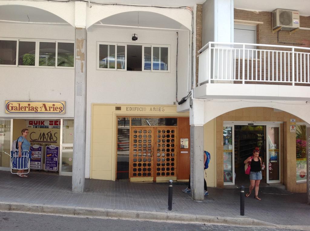 Edificio Aries Apartment Benidorm Exterior photo