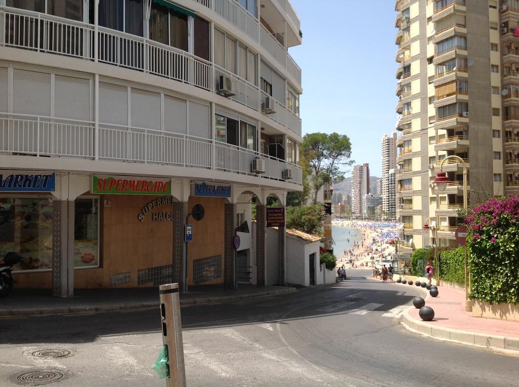 Edificio Aries Apartment Benidorm Exterior photo