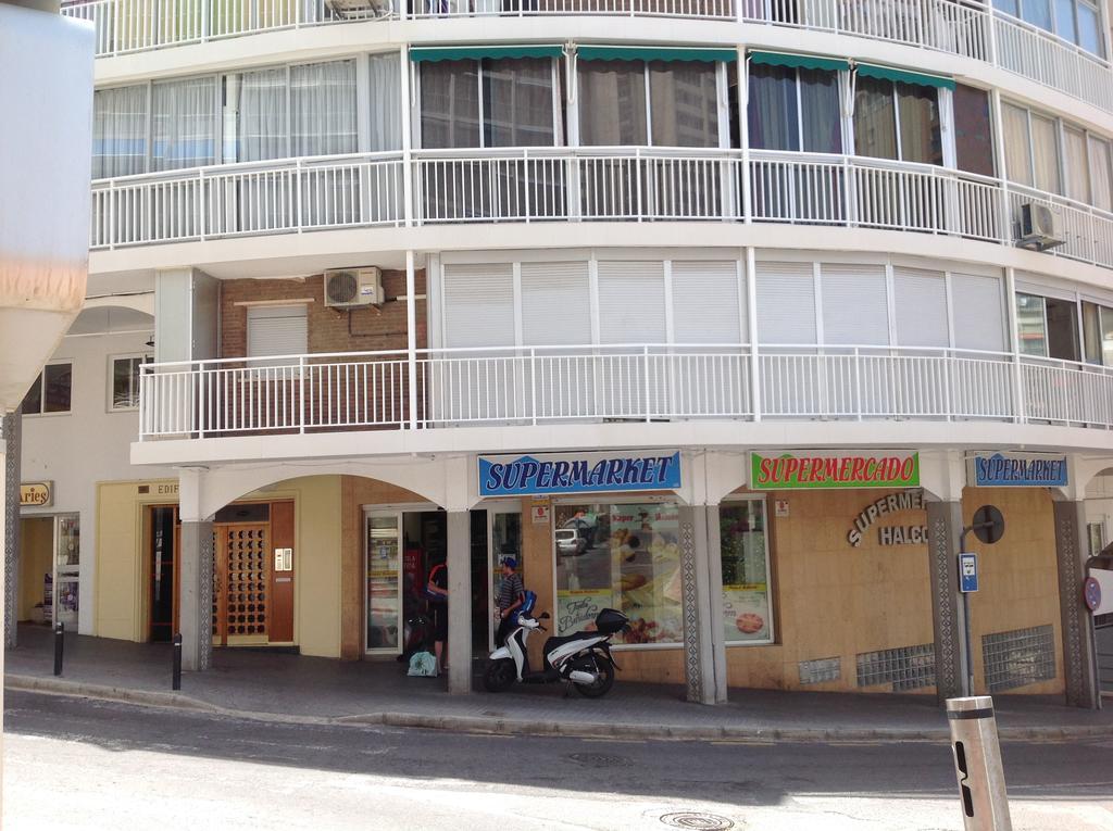 Edificio Aries Apartment Benidorm Exterior photo